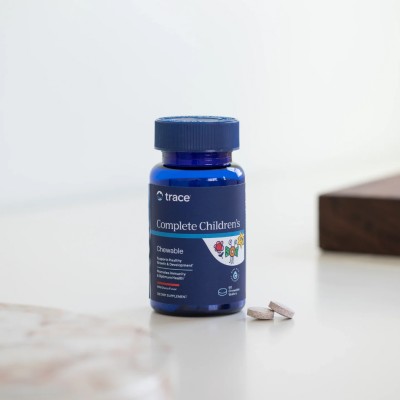 Complete Children's Multi 60 дъвчащи бонбони | Trace Minerals Complete Children's Multi 60 дъвчащи бонбони | Trace Minerals